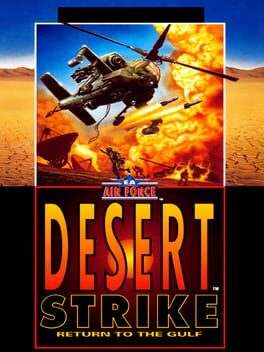 cover Desert Strike: Return to the Gulf