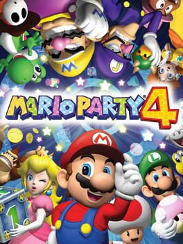 cover Mario Party 4