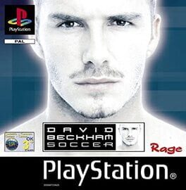 cover David Beckham Soccer