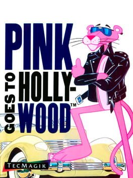 cover Pink Goes to Hollywood