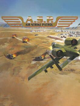 cover A.S.P.: Air Strike Patrol