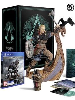 cover Assassin's Creed Valhalla: Collector's Edition