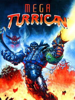 cover Mega Turrican