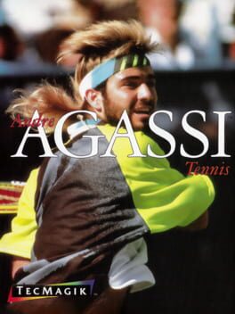 cover Andre Agassi Tennis