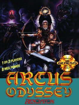 cover Arcus Odyssey