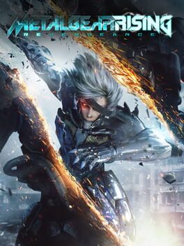 cover Metal Gear Rising: Revengeance