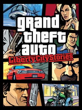 cover Grand Theft Auto: Liberty City Stories