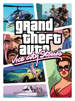 cover Grand Theft Auto: Vice City Stories