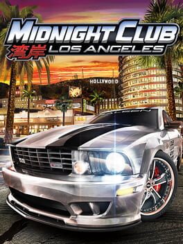 cover Midnight Club: Los Angeles