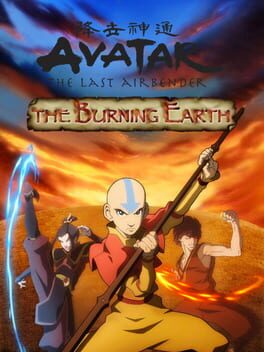 cover Avatar: The Last Airbender – The Burning Earth