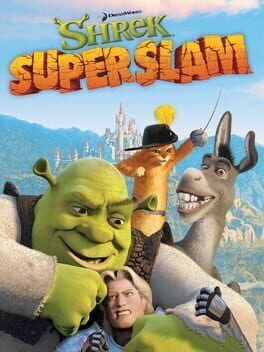 cover Shrek SuperSlam