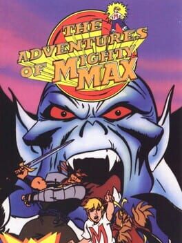 cover The Adventures of Mighty Max