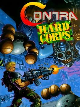 cover Contra: Hard Corps