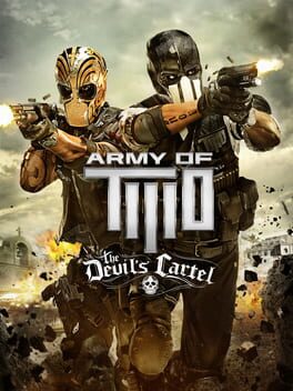 cover Army of Two: The Devil's Cartel