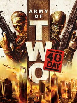 cover Army of Two: The 40th Day