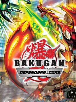 cover Bakugan: Defenders of the Core