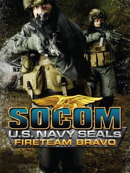 cover SOCOM: U.S. Navy SEALs Fireteam Bravo