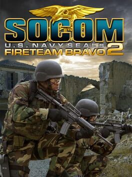 cover SOCOM: U.S. Navy SEALs Fireteam Bravo 2