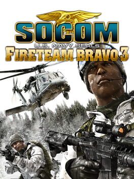 cover SOCOM: U.S. Navy SEALs Fireteam Bravo 3