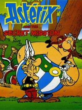 cover Asterix and the Secret Mission