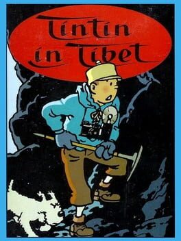 cover Tintin in Tibet