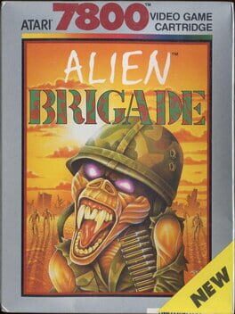 cover Alien Brigade