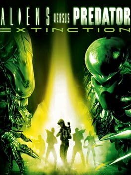 cover Aliens Versus Predator: Extinction