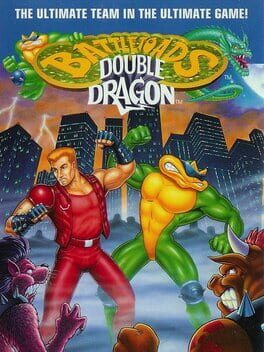 cover Battletoads & Double Dragon