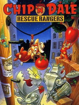 cover Chip 'n Dale Rescue Rangers