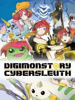 cover Digimon Story: Cyber Sleuth