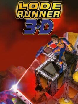 cover Lode Runner 3-D