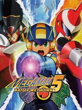 cover Mega Man Battle Network 5