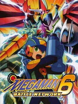 cover Mega Man Battle Network 6