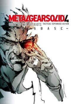 cover Metal Gear Solid 4 Database