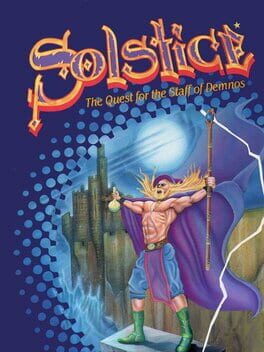 cover Solstice: The Quest for the Staff of Demnos