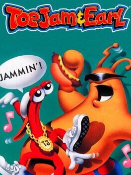 cover ToeJam & Earl