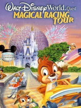 cover Walt Disney World Quest: Magical Racing Tour