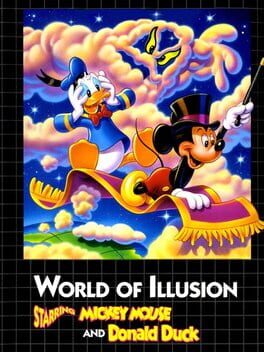 cover World of Illusion Starring Mickey Mouse and Donald Duck