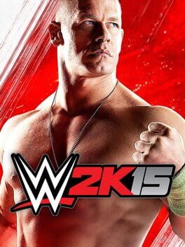 cover WWE 2K15