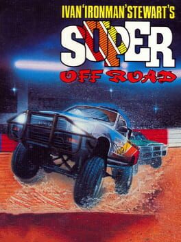 cover Ivan ''Ironman'' Stewart's Super Off Road