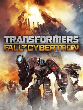 cover Transformers: Fall of Cybertron