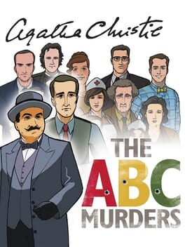 cover Agatha Christie: The ABC Murders