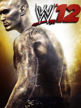 cover WWE '12