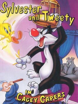 cover Sylvester & Tweety in Cagey Capers