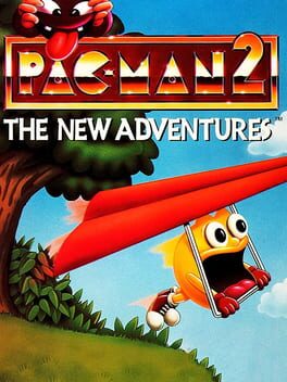 cover Pac-Man 2: The New Adventures