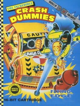 cover The Incredible Crash Dummies