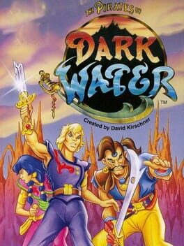 cover The Pirates of Dark Water