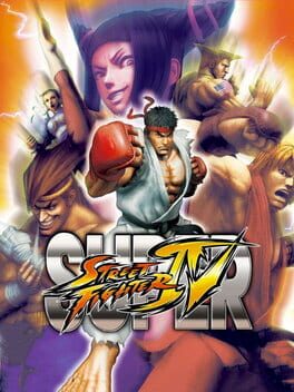 cover Super Street Fighter IV