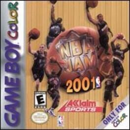 cover NBA Jam 2001