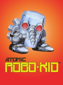 cover Atomic Robo-Kid